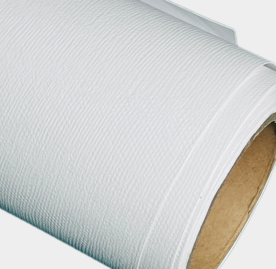 

Printable wallpaper waterproof blank non-woven paper roll, woven texture suitable for latex/UV/ecological solvent printing