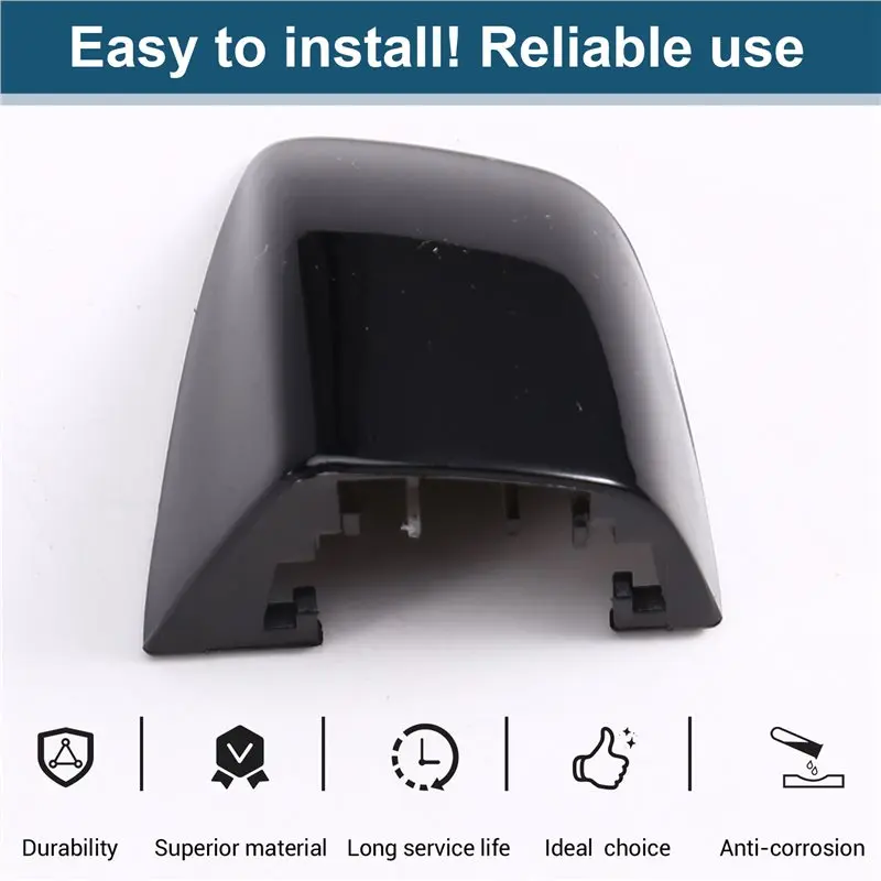AMEXIAOXU Car Door Handle Key Hole Cover Exterior Handle End Cap 4H0837879 For Q7 2016-2025