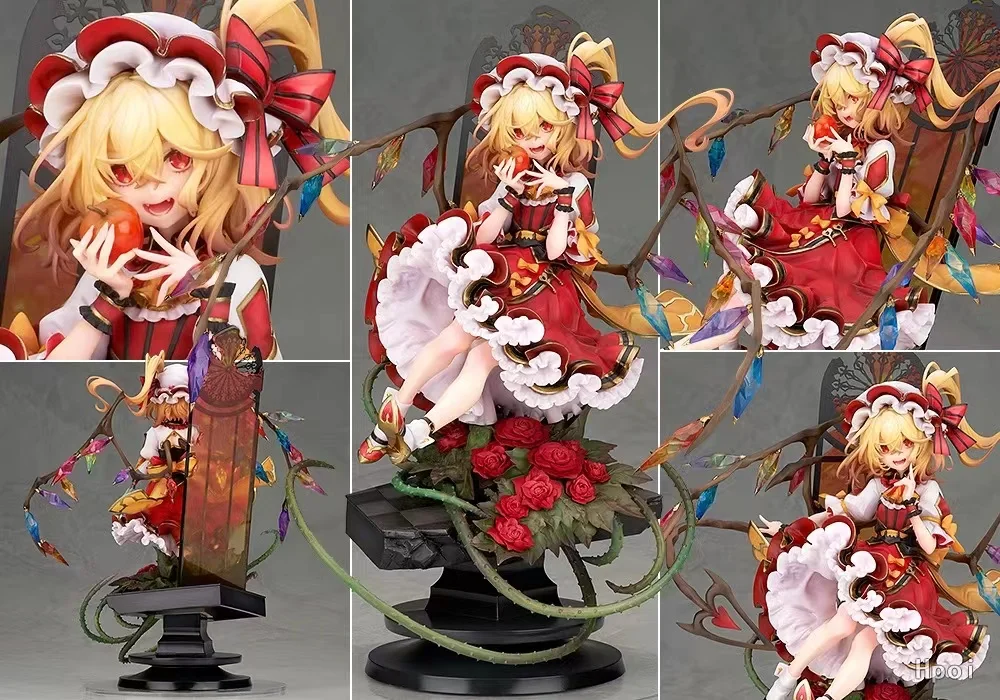 

In Stock Original Alter Touhou Project Flandre Scarlet Anime Figure Action Figures PVC Collectible Model Toys Ornaments Desktop