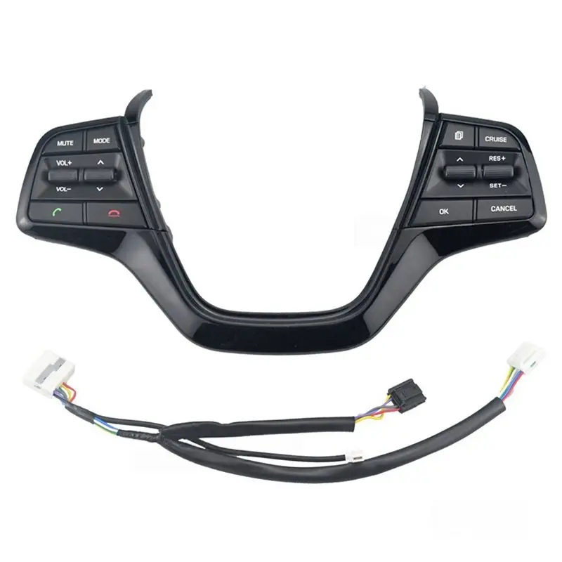 

Multifunctional Steering Wheel Control Switch For Hyundai Elantra 1.6L 2016-2019 Car Cruise Volume Telephone Button