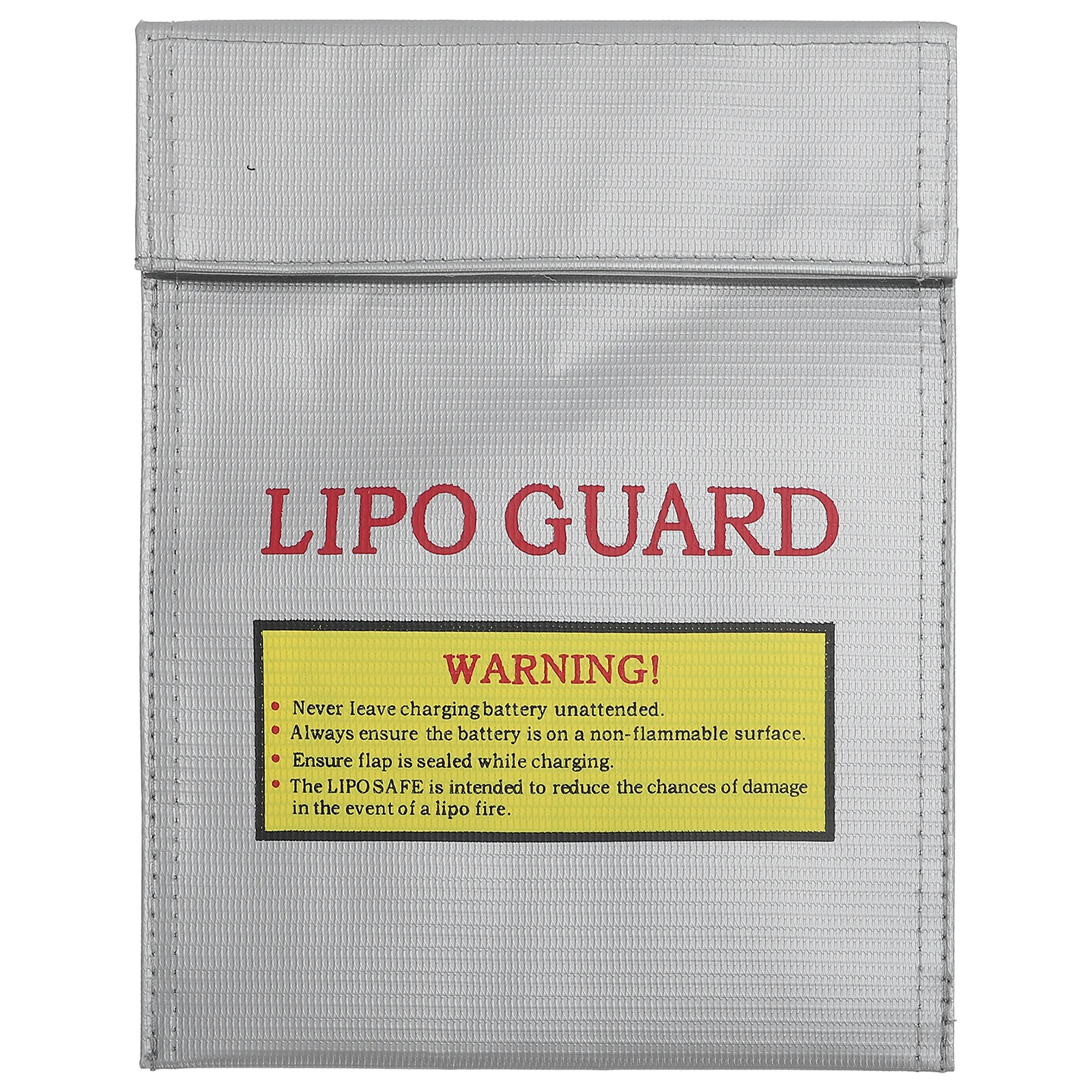 

Explosion-proof Bag Fireproof Pouch Protective Home Lithium Charging Safety Cloth Lightweight Portable Workshop