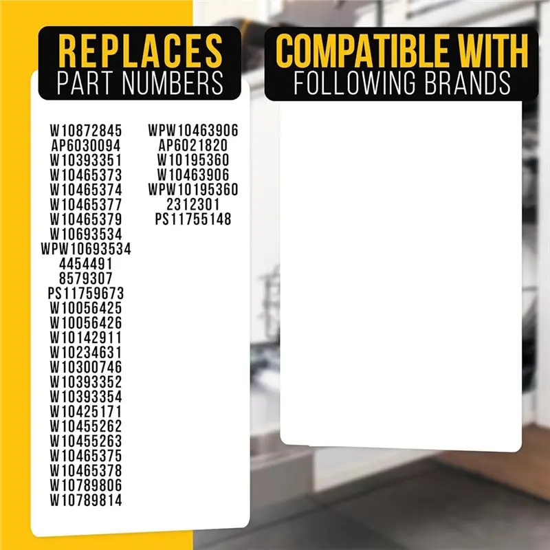 【جديد A39M】 قطع غيار لغسالة الأطباق Whirlpool Kenmore Kitchenaid-WP W10872845 وفلتر المضخة WPW10463906 مرشح الشاشة AP6