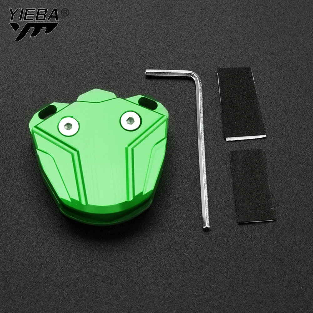 FOR KAWASAKI NINJA 250 400 500 650 1000 ZX6R ZX9R ZX10R ZX12R Z750 ELIMINATOR 500 Key Cover Protection Shell Keychain Key Ring