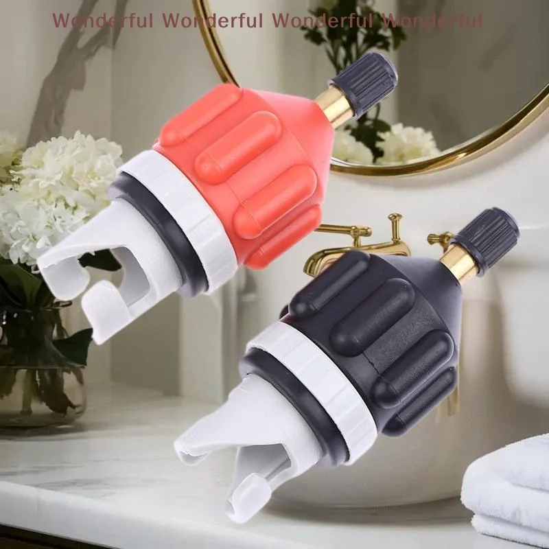 

Integral Air Valve Connection Set for Kayak and Paddleboard Inflatable Pumps