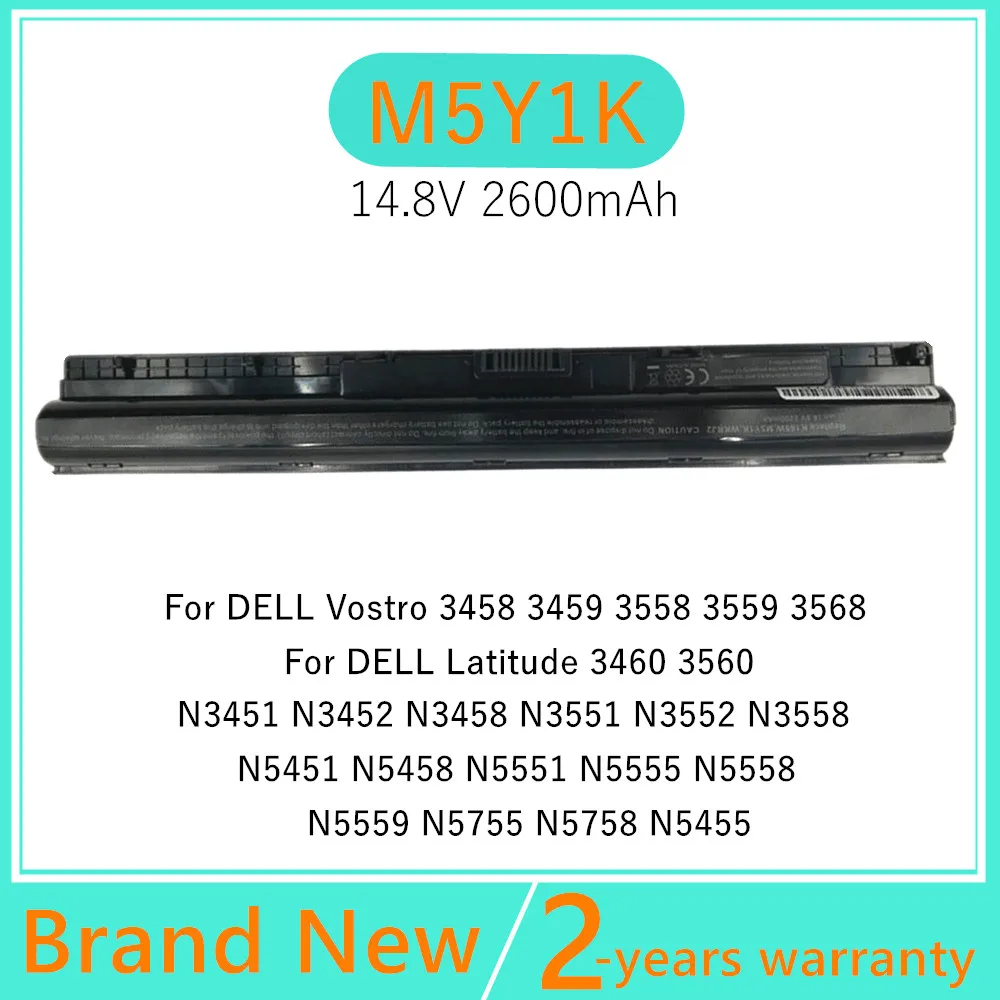 

M5Y1K Laptop Battery For Dell Inspiron 15 5000 5551 5555 5558 5559 5758 17-5755 N3451 N3452 N3458 N3551 N3552 N3558 N5451 N5458