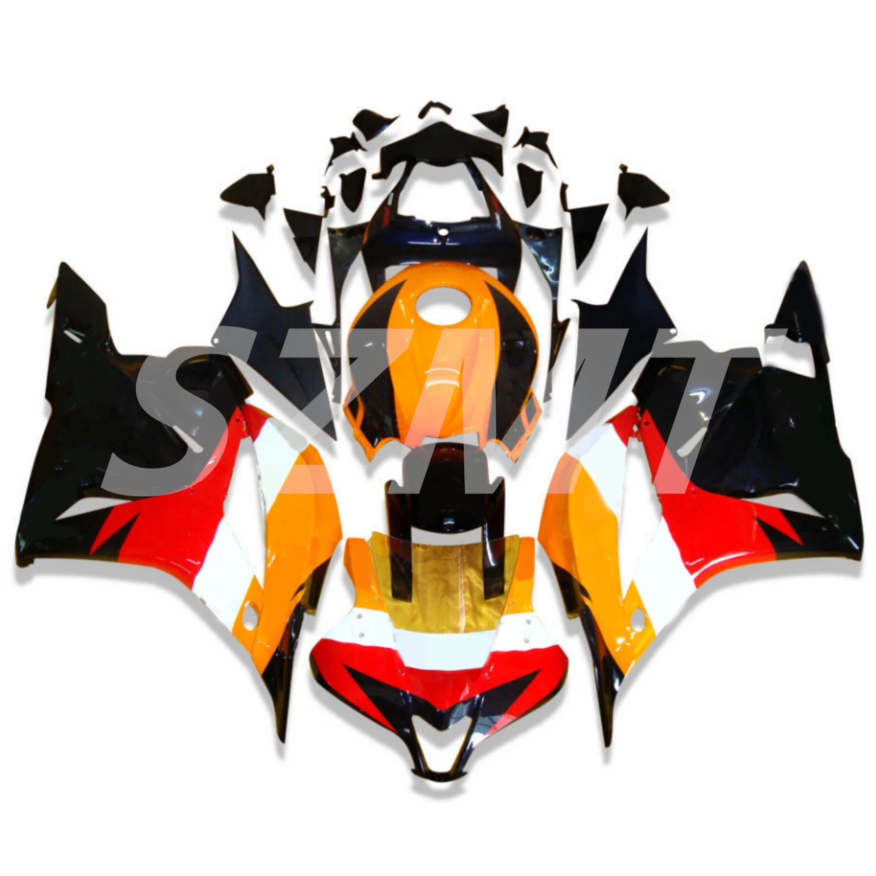 

Customization CBR600RR F5 09 10 11 12 Motorcycle Fairing Kits For HONDA CBR 600RR F5 2009 2010 2011 2012 100% Injection Bodywork