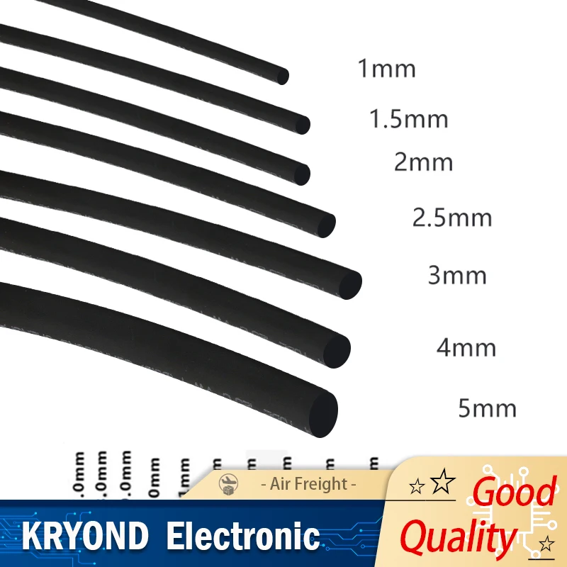 Черная-термоусадочная-трубка-2-1-1-мм-2-мм-3-мм-5-мм-6-мм-8-мм-10-мм-диаметр-проволоки-обертка-ремонт-разъема-«сделай-сам»