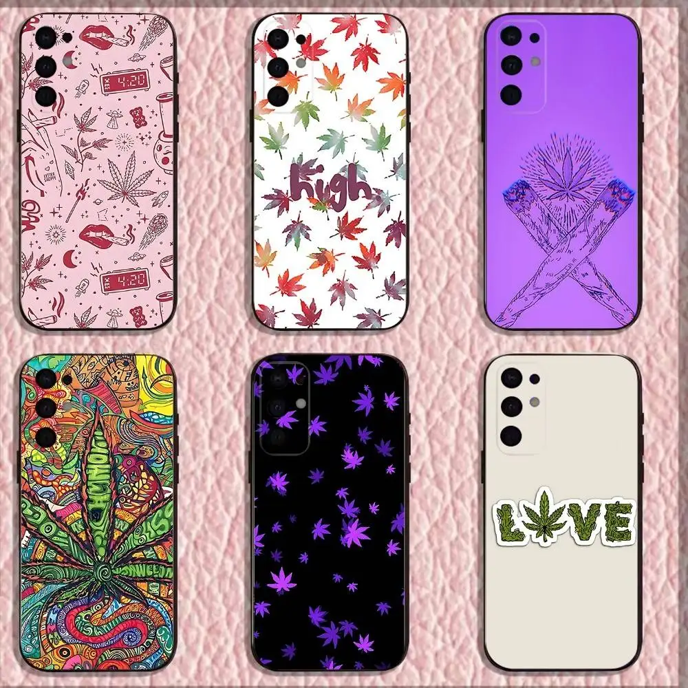 

Abstractionism Art high weed Phone Case For Samsung S25,S24,S21,S22,S23,S30,Ultra,S20,Plus,Fe,Lite,Note,10,9,5G Black Cover