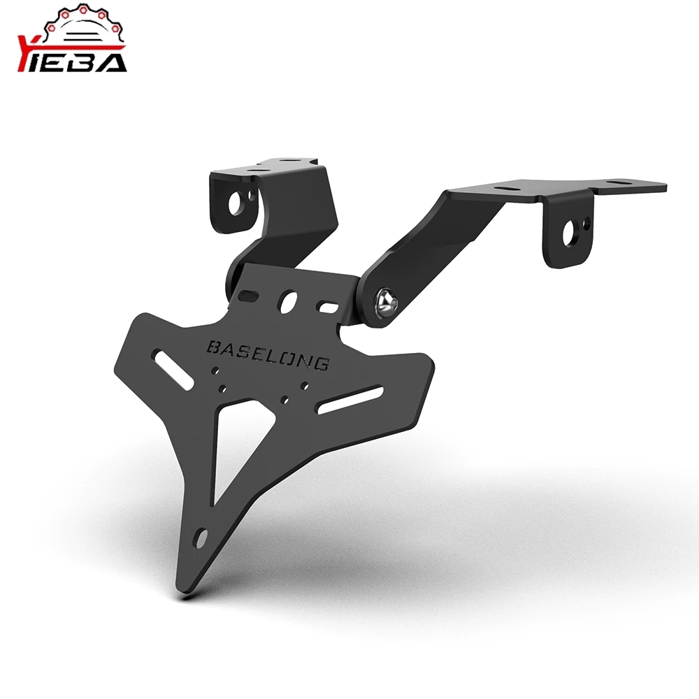 2026 2027 ل CFMOTO CF MOTO 450MT Ibex 450 800MT-X 2024 2025 حامل لوحة ترخيص Led ملحقات الدراجات النارية حامل لوحة الترخيص #2