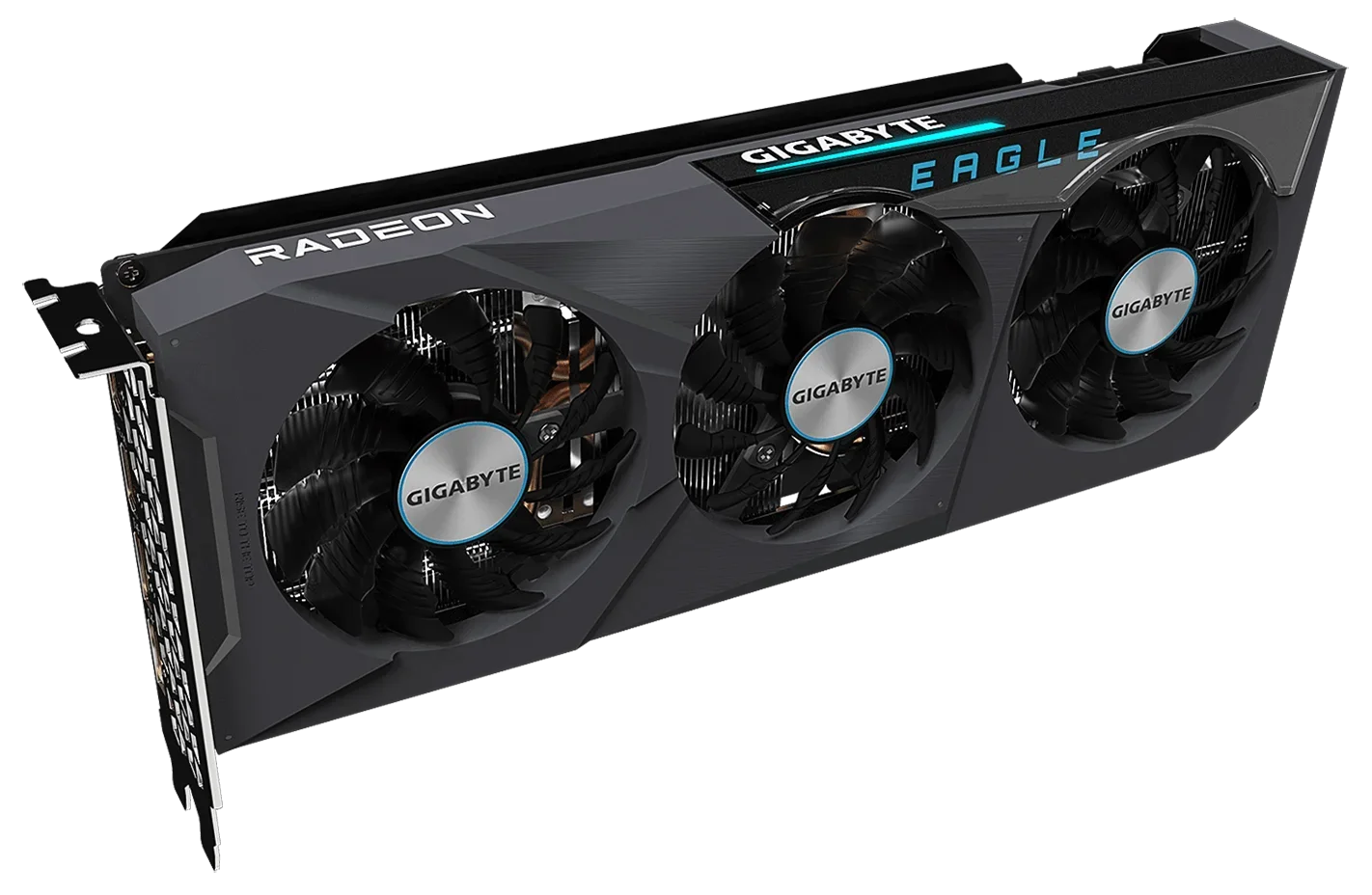 Gigayte Radeon RX 6750 GRE EAGLE 12G GV-R675GREEAGLE-12GD Carte graphique de jeu