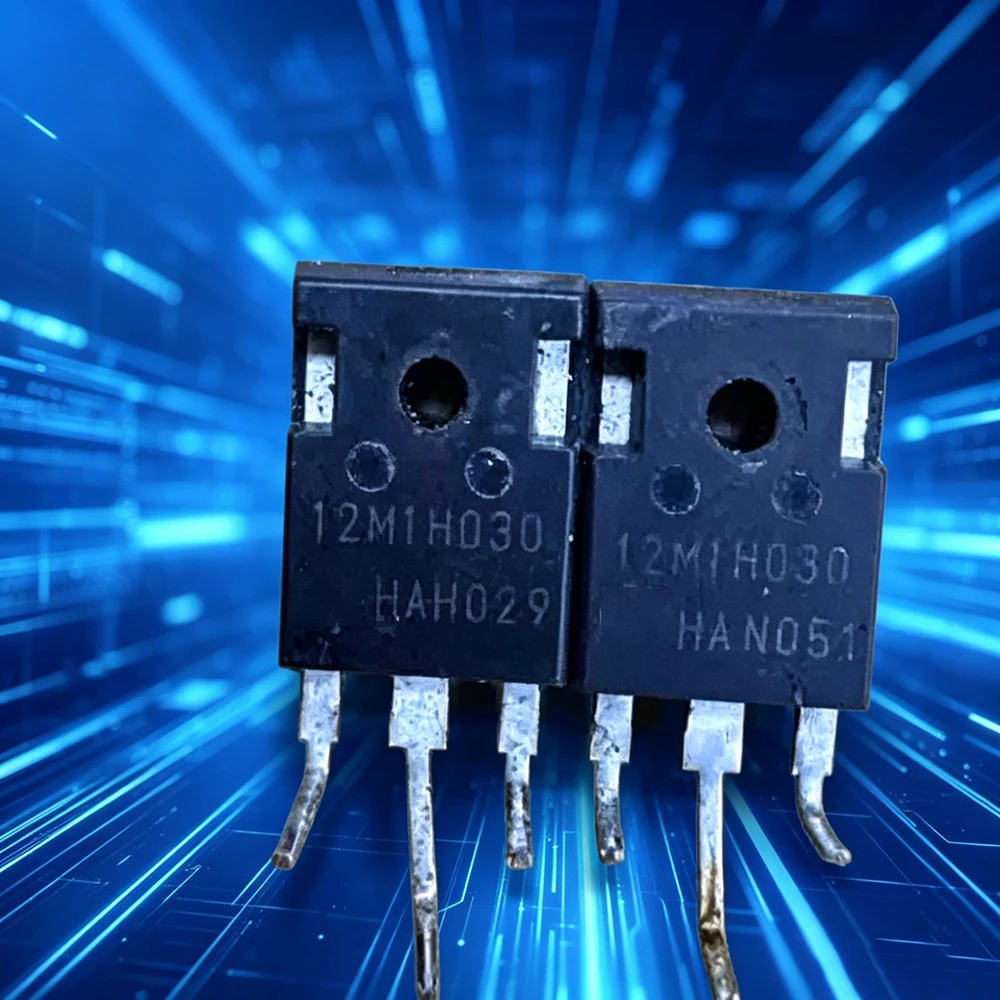 5PCS 12M1H030 IMW120R030M1H TO-3P   Original disassembly