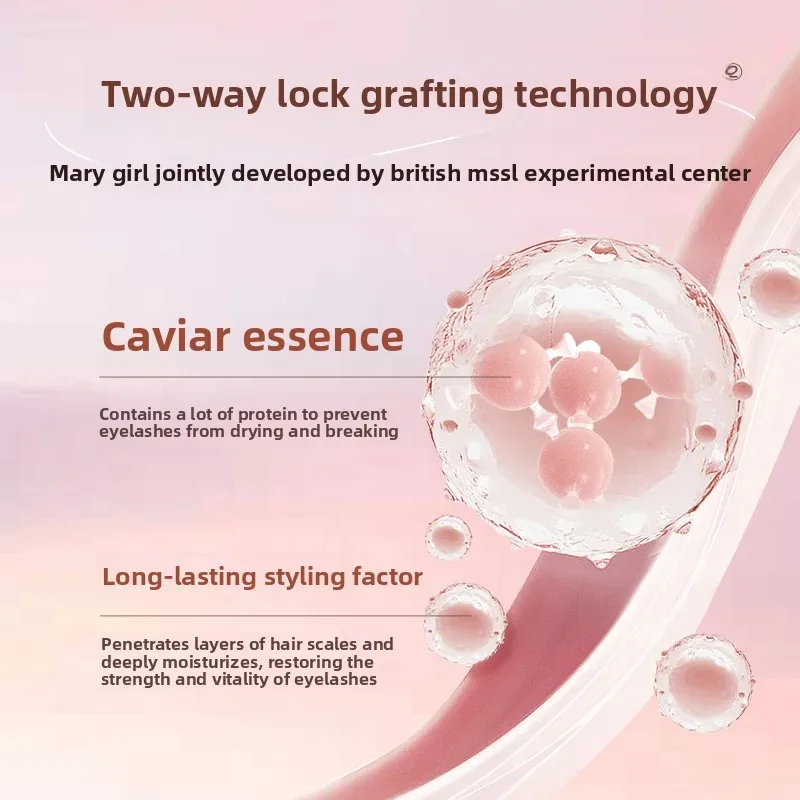 Zijdevezel Lash Mascara Natuurlijke langere en dikkere wimpers Waterdicht Langdurig Veegvast Hypoallergeen Duurt de hele dag mee