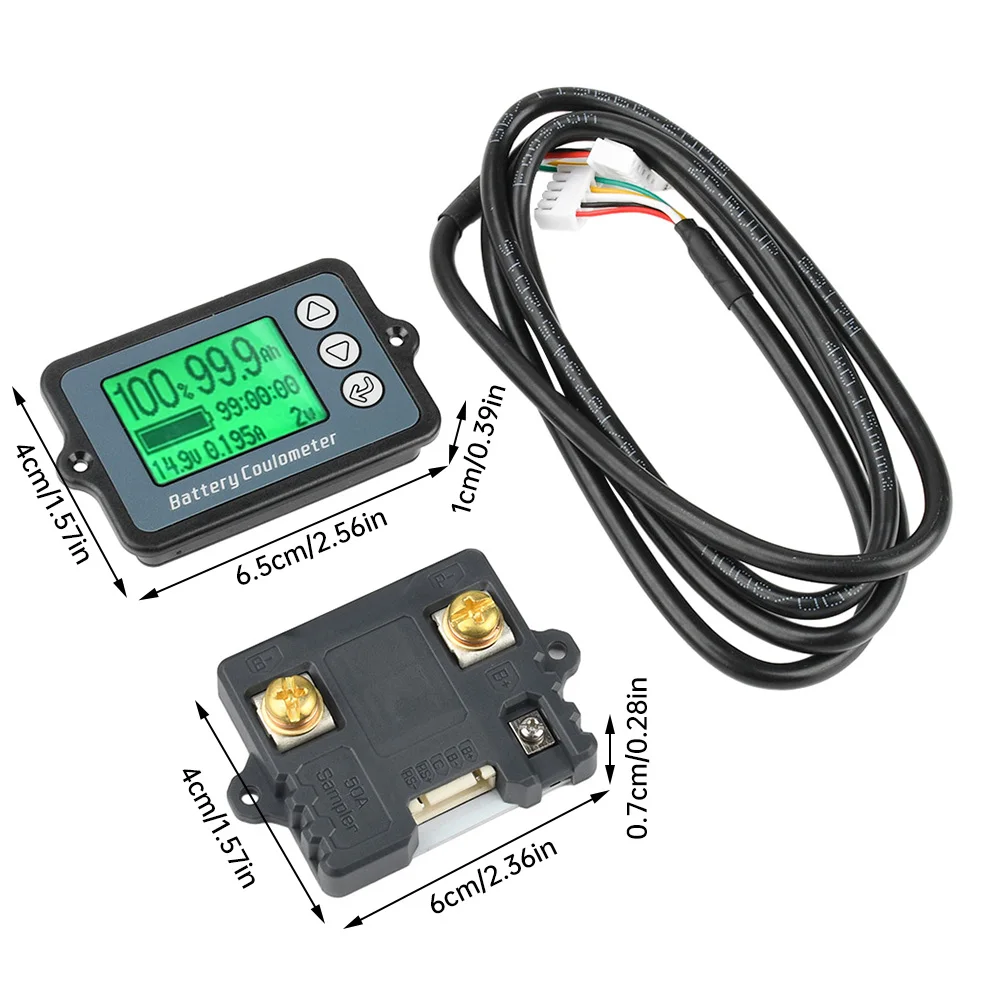 Tester di capacità della batteria al litio ferro fosfato 80V 50A/100A/350A TK15 Adatto per strumenti veicoli elettrici ecc.