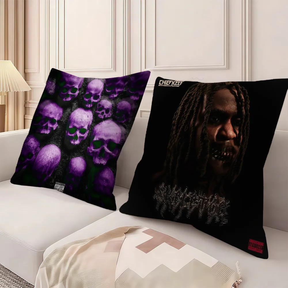 cushion cover C-Chief Skeletor Fashionable Style pillowcase Comfortable sofa Bedroom Personalized Keef Rapper Decoration