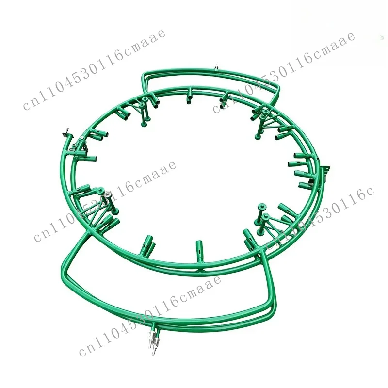 Multi-nozzle circular gas heater cryogenic pipeline preheater for pipeline projects in Kazakhstan