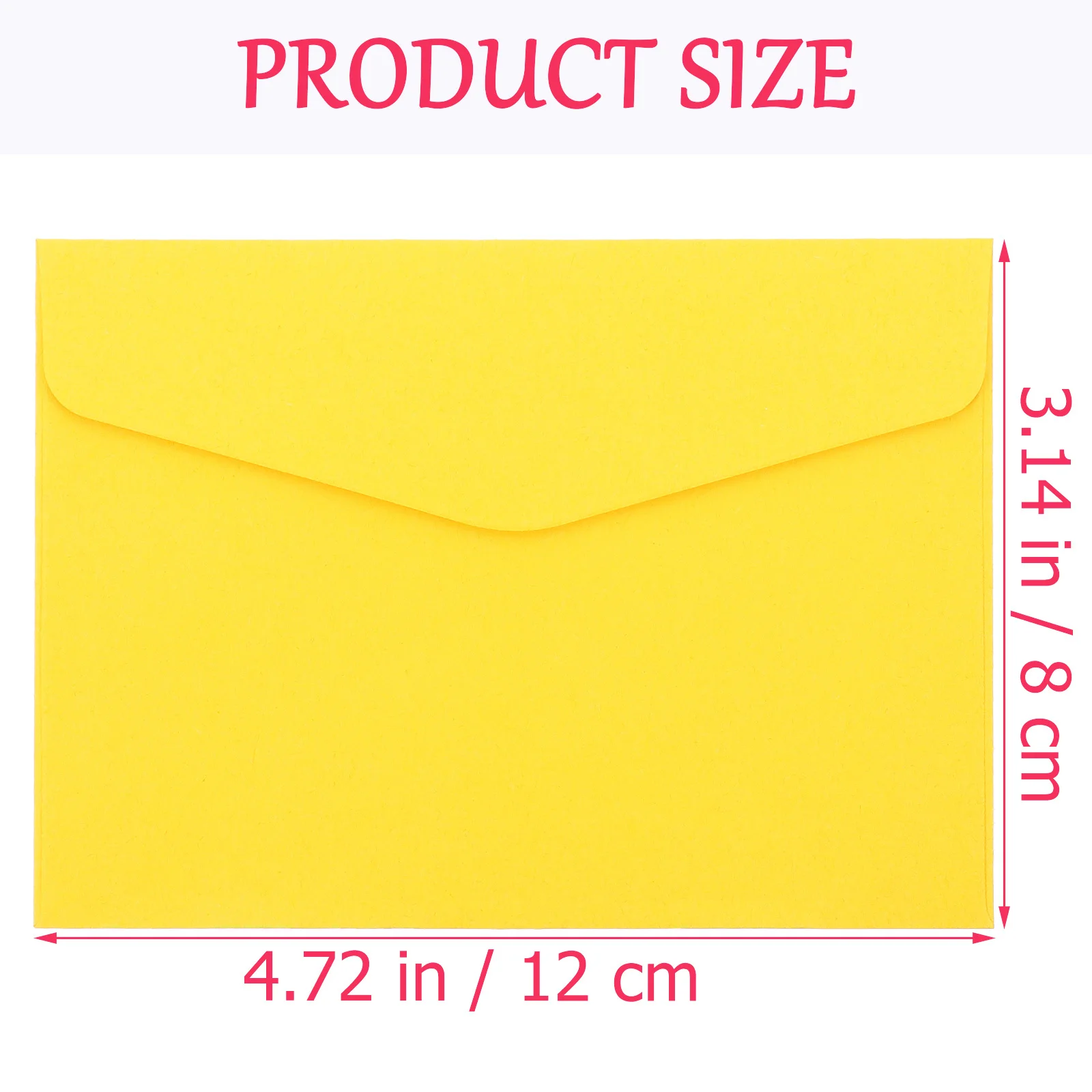 

140 шт. мини цветные декоративные конверты премиум-бумага многофункциональные приглашения на свадьбу пустые конверты для карточек