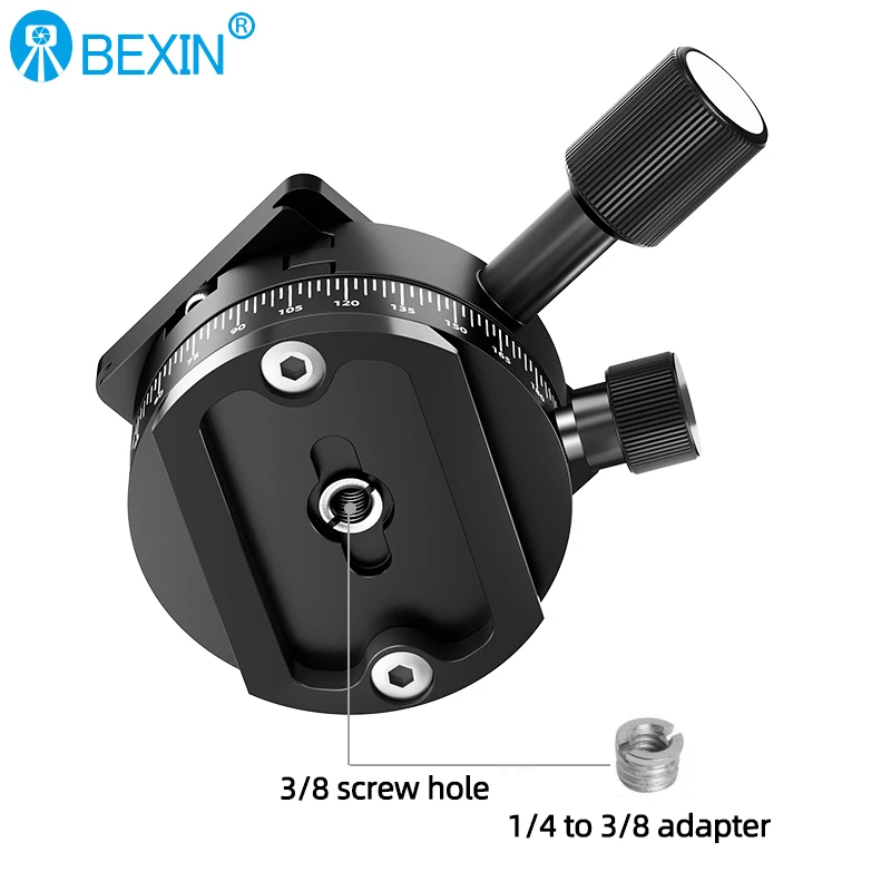 Quick release clamp panorama shooting camera clamp tripod plate mount clip set for dslr camera tripod arca swiss qr plate