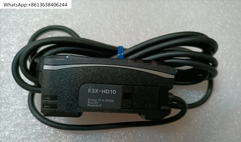 

Оригинальный оптоволоконный усилитель с цифровым дисплеем E3X-HD11 E3X-HD10 ZD11-V E3X-NA11