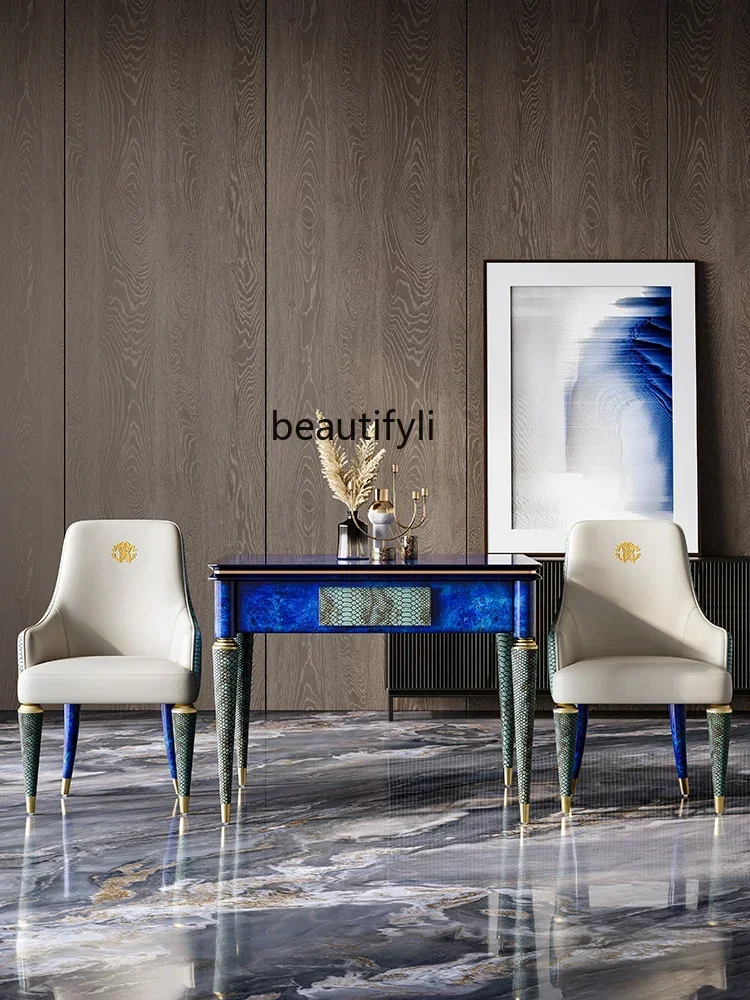 A Italian Dining Table Dual-Use Mahjong Machine Supporting Automatic Household Mahjong Table