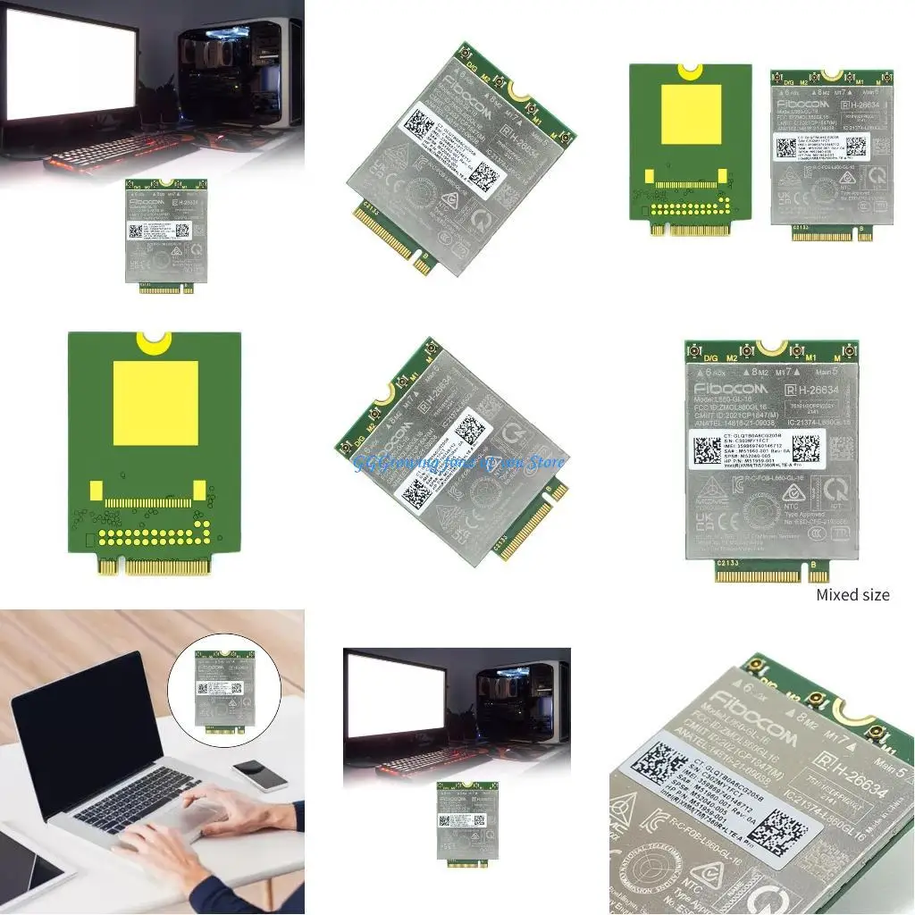 

H9EB 4G Module L860-GL-16 XMM7560R Chip M51960-001 M55040-005 for HPX360 X2022- 840G5