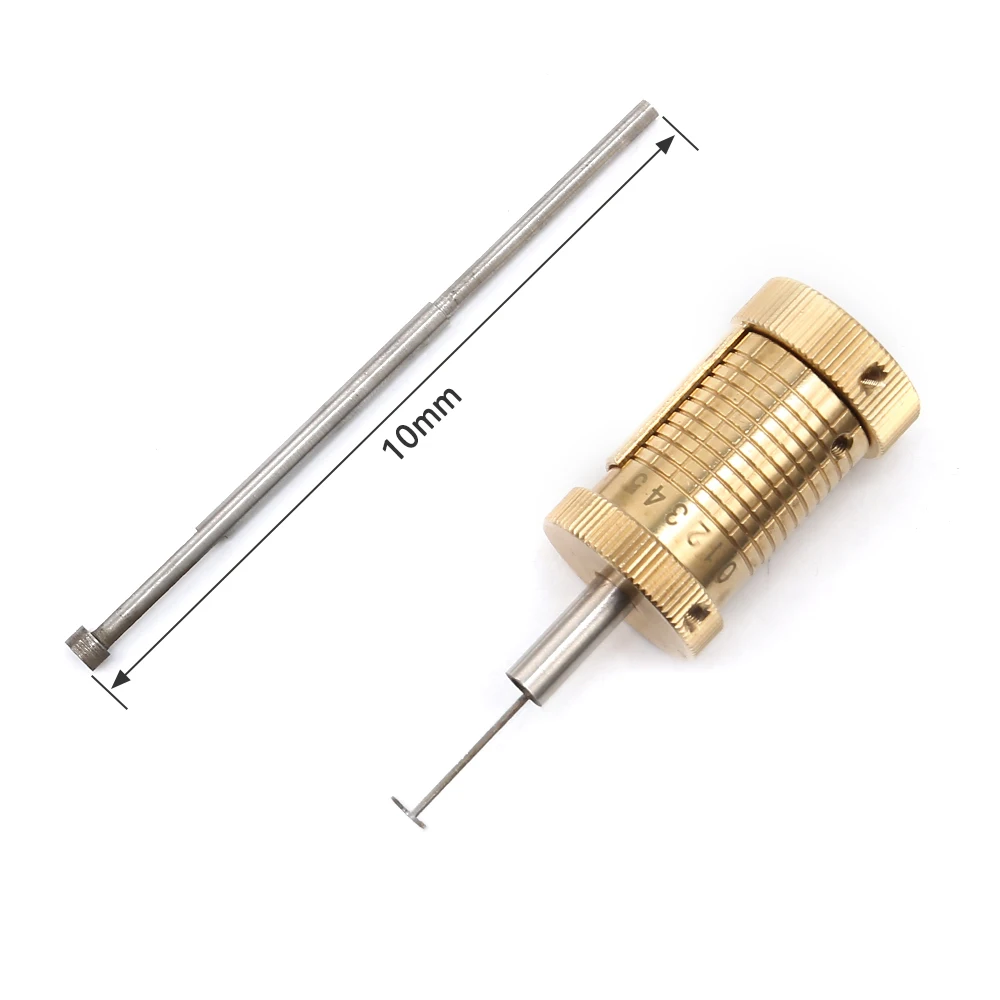 Stainless Steel Locksmith Supplies for ABLOY Lock NEW Upgrade Hardware Tool