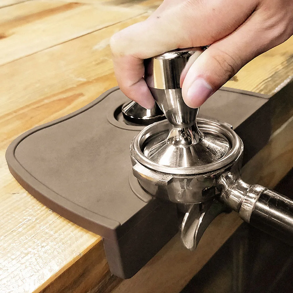 

Coffee Tamper Stainless Steel Presser Ground Pepper Tool Household Coffee Making Ergonomic Uniform Pressure Suitable