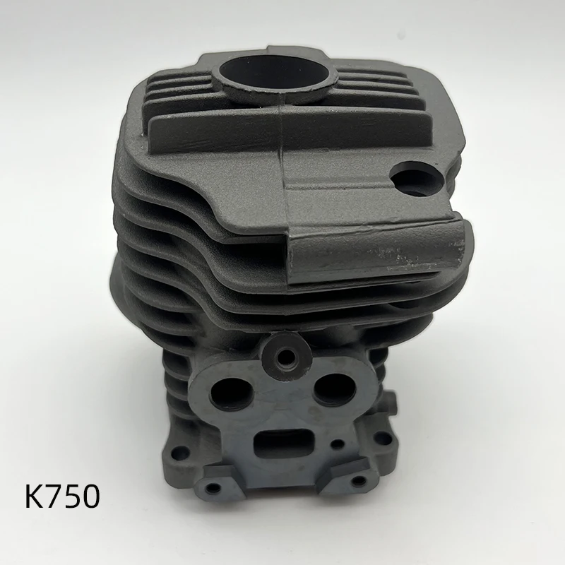 HUNDURE Chain saw 51mm Cylinder Piston Grooved Ball Bearing Kit For Husqvarna K750 K760 cutoff concrete saw Engine Motor Parts
