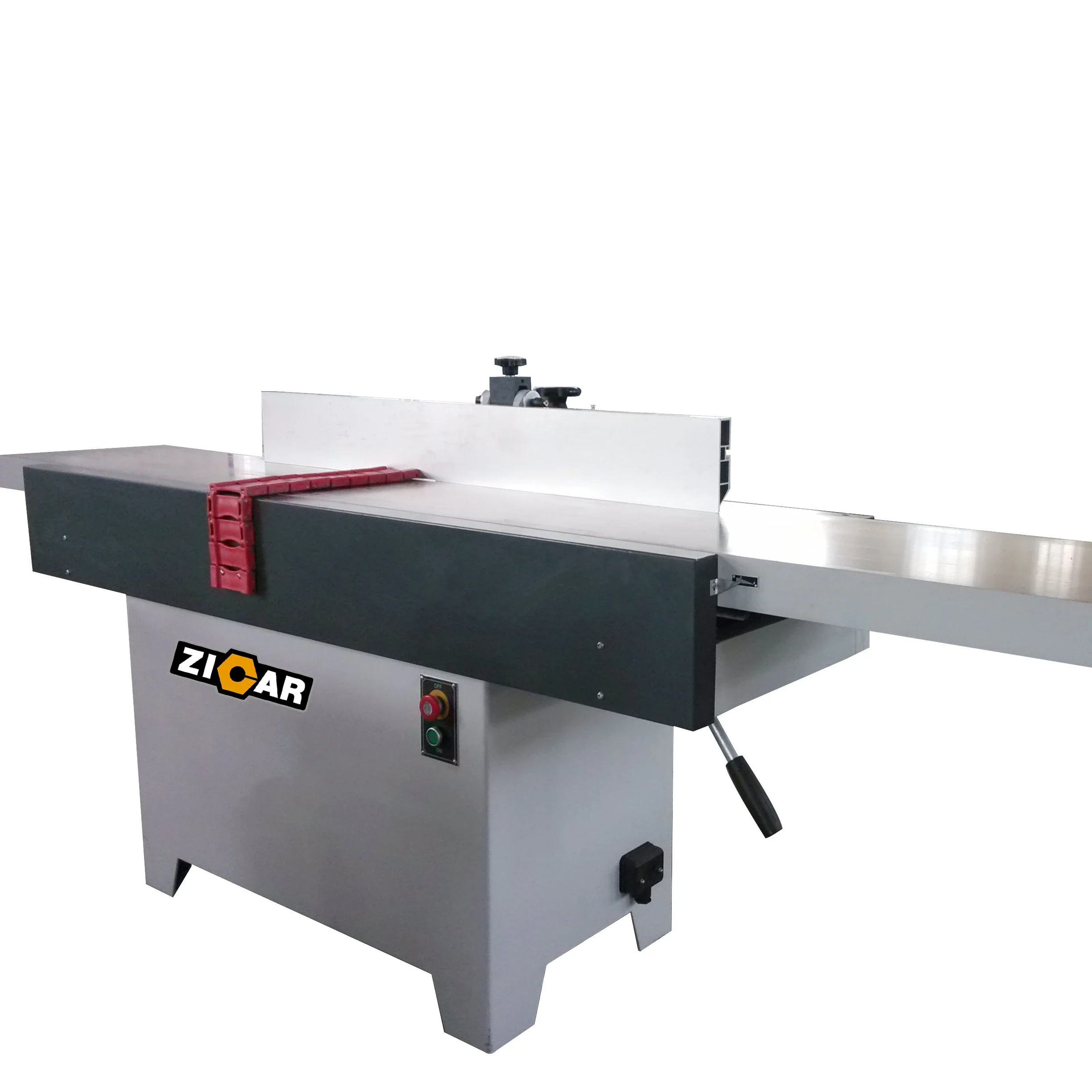 ZICAR Industrial planer surface planer max.working width 300mm/400mm/50mm/600mm for woodworking with spiral cutter shaft