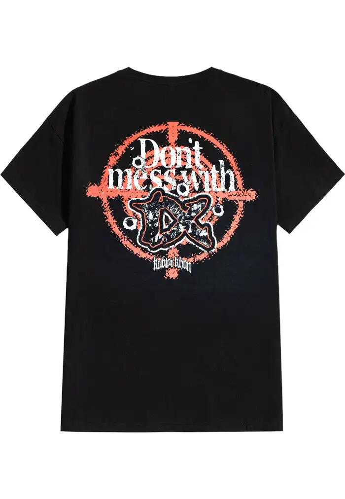 Kublai Khan - Don`t Mess With TX - T-Shirt unisex cotton tee