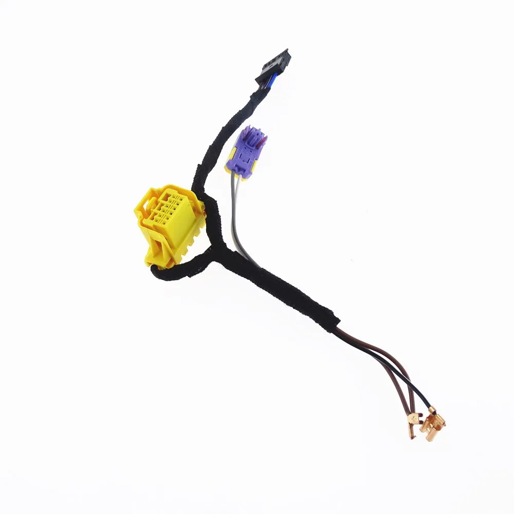 3C8971584F Car Multifunction Steering Wheel Wiring Harness Cable for Golf 6 MK6 Passat B7 CC Beetle Tiguan Sharan