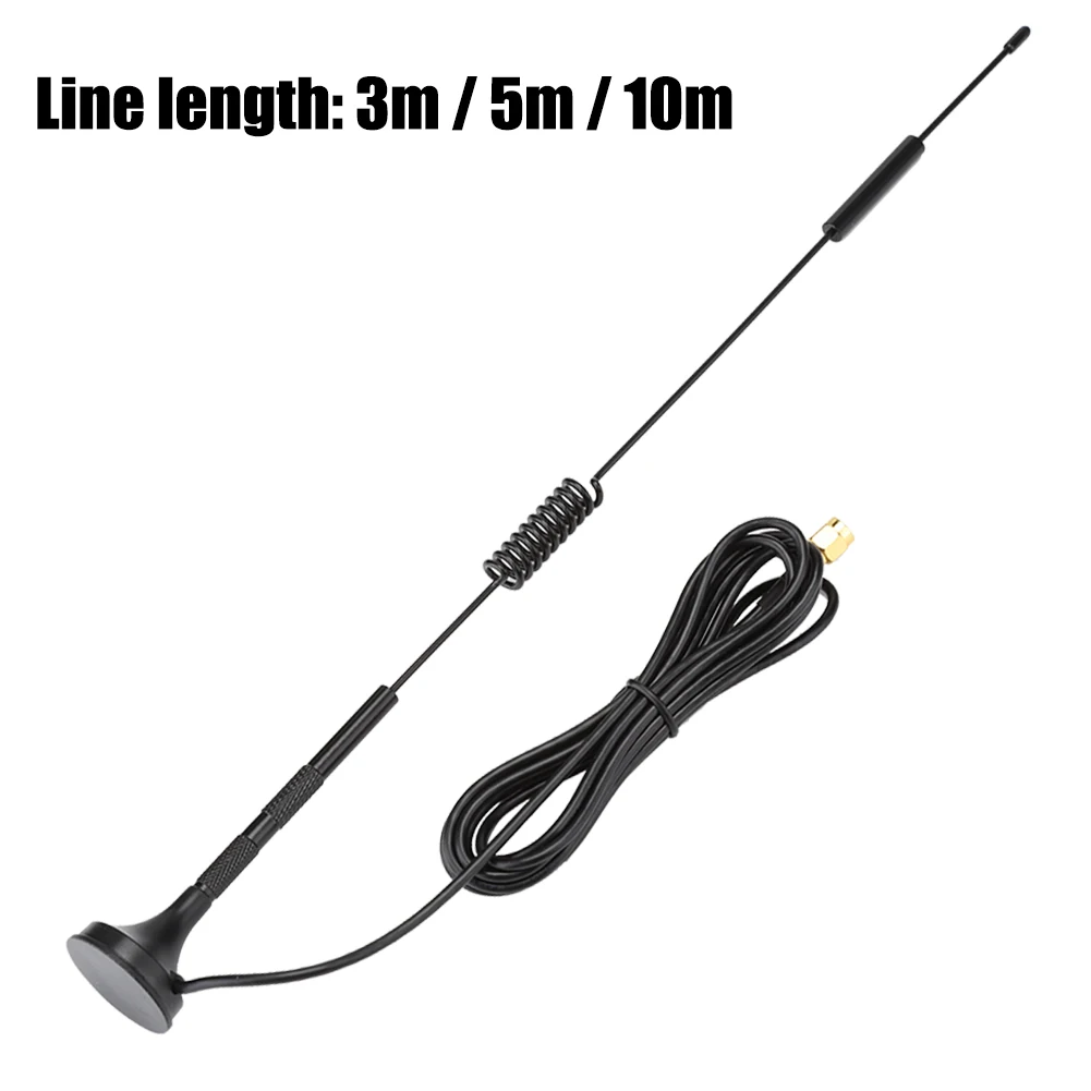 18dBi مكاسب عالية 4 جرام/3 جرام/GSM LTE في الهواء الطلق هوائي المغناطيسي شفط هوائي 700-2700 ميجا هرتز 36 سنتيمتر