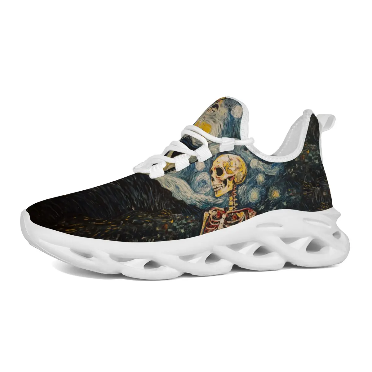 

Дышащие легкие удобные износостойкие кроссовки с сеткой, мужская спортивная обувь, нескользящая мягкая платформа, модные мужские кроссовки