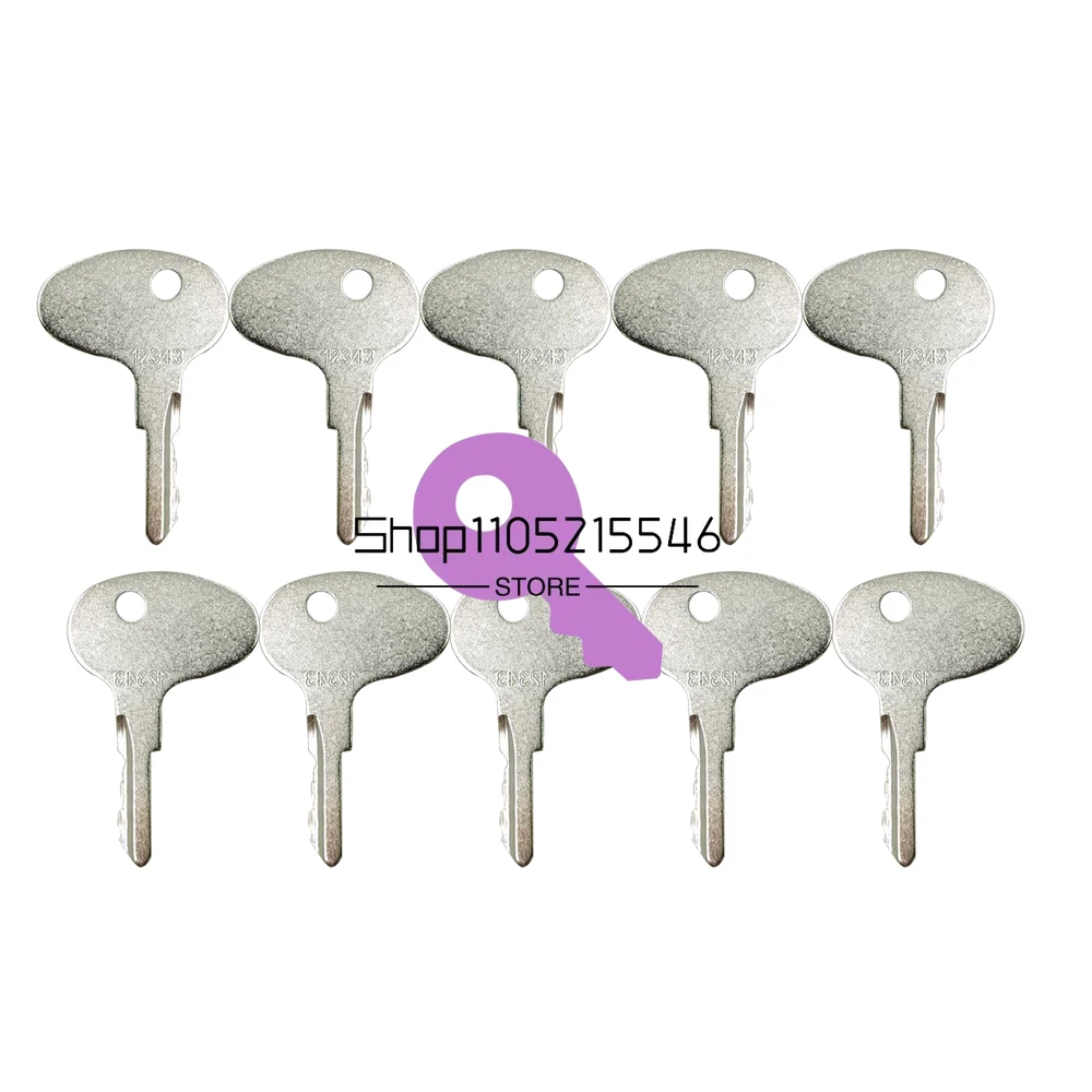 20/10/5/2/1 قطعة مفاتيح الإشعال الجديدة 123243 12343 912-0514920 متوافق مع الرافعات الشوكية للجرارات كوبوتا من سلسلة ميتسوبيشي BD2