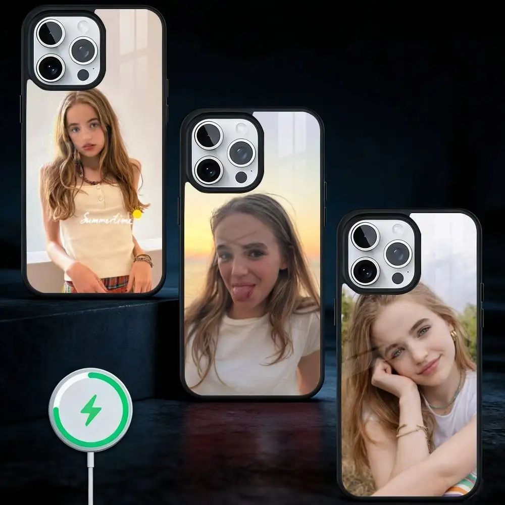 N-Nell Fisher Phone Case For iPhone17,16,15,14,13 Plus,Pro Max Magnetic For Magsafe Wireless Charging