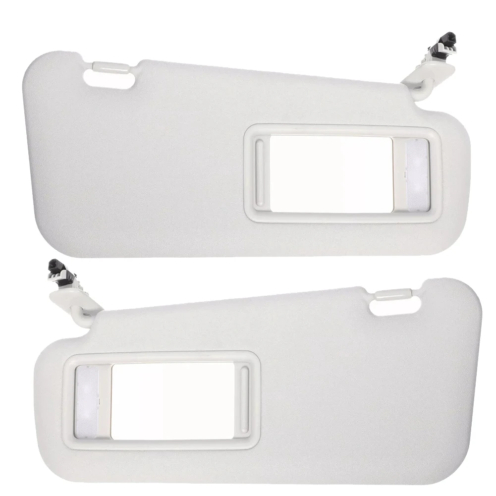 1pcs Gray Left Right Car Sun Visor For Mazda 3 2010-2013 BBM3-69-320C-75 BBM2-69-320C-75 Sun Visor With Wire And Light Accessori