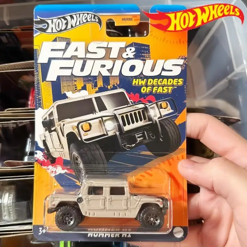 

Оригинальные автомобили Hot Wheels 1:64 Fast & Furious Hnr88-E Volkswagen Jetta Mk3 67 El Camino, набор автомобилей, игрушки для мальчиков, коллекционные автомобильные подарки