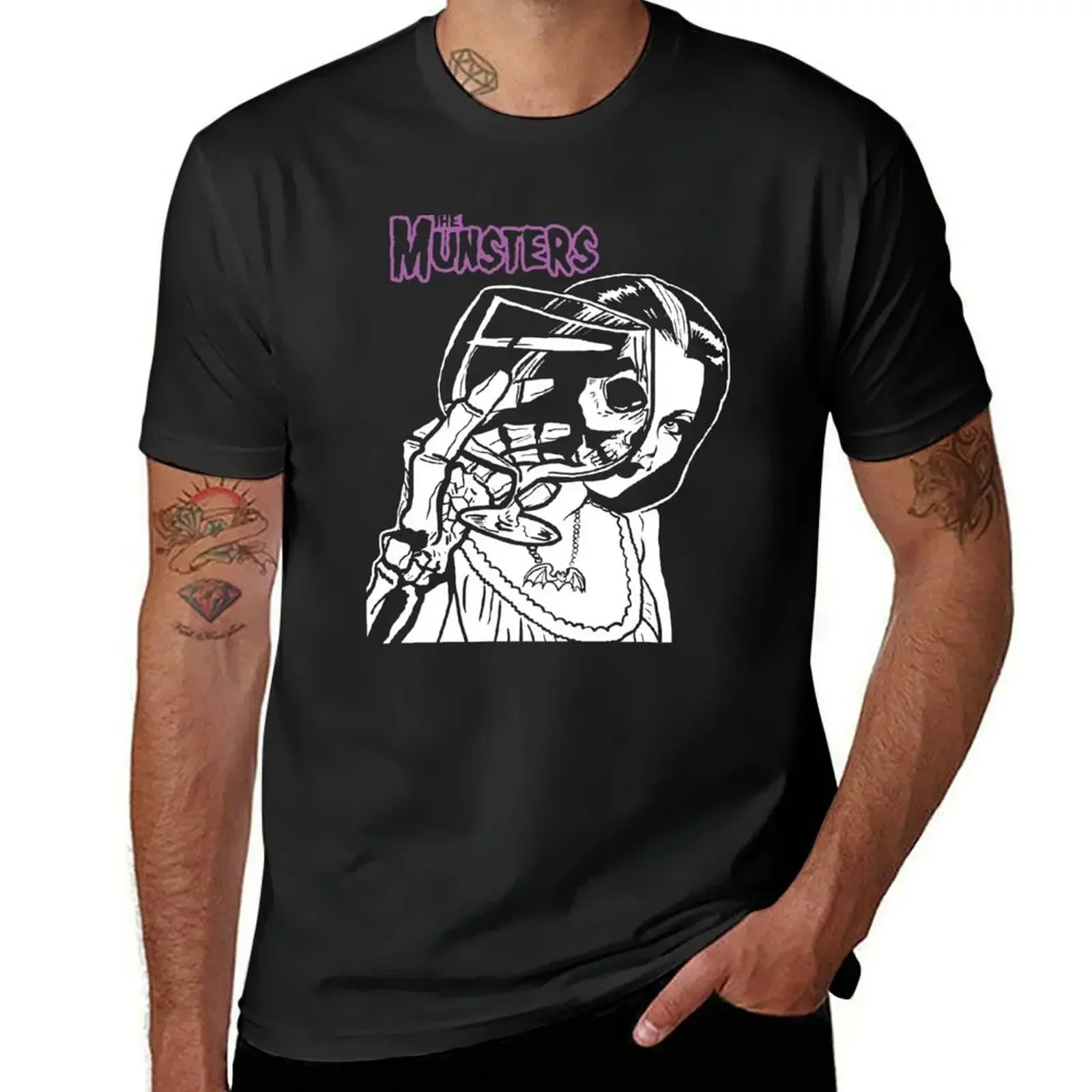 

Munsters - Die Die My Lily T-Shirt cute clothes graphics mens graphic t-shirts pack