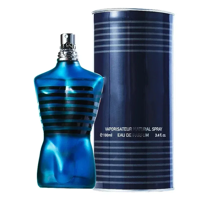 Hombre Spray Fragrances100ml عطر أصلي للرجال يدوم طويلاً عضلات فرمون طبيعي كولونيا عطور EDP مراحيض مكثفة