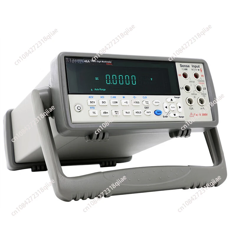 VC8246B Desktop Digital Multimeter 4-1/2 Bit VFD Display Autoranging Digital Multimeter Bench Top Multimeter 110V/220V 20Hz~1KHz