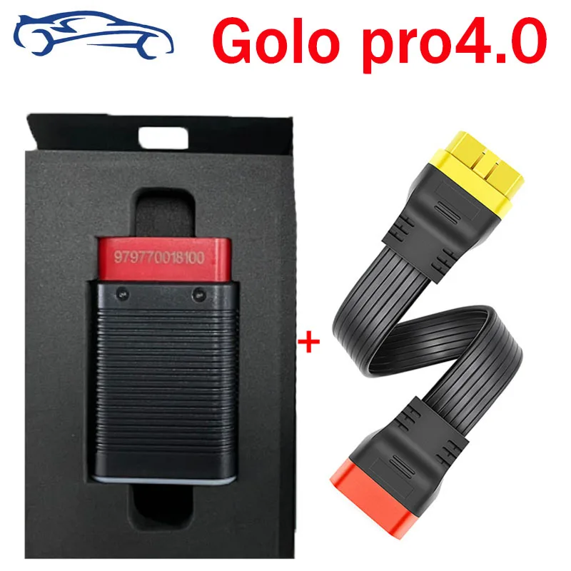 Launch x431 Pro Golo 4 pro лаунч OBD2 OBDII Automotive Scanner Auto Diagnostic Tool Support All System Version Like Thinkdiag