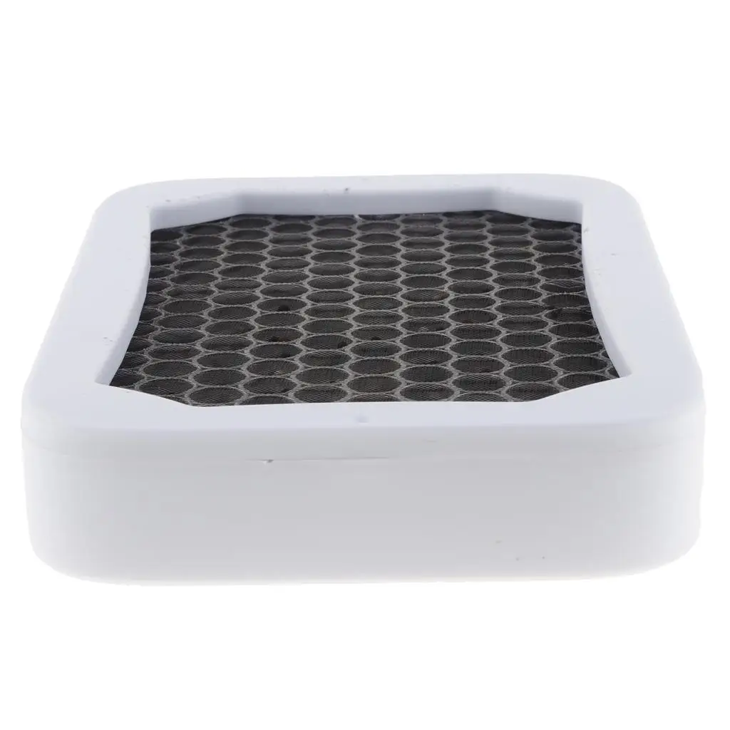 Bamboo Charcoal Air Filter Open Air Cleaner Carbon Filter for Vehicle Cabin Reducing Allergens and Dust