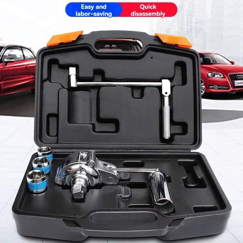 Effortless wrench 17 19 21mm nut remover off-road vehicle small car tire unloading screw tool