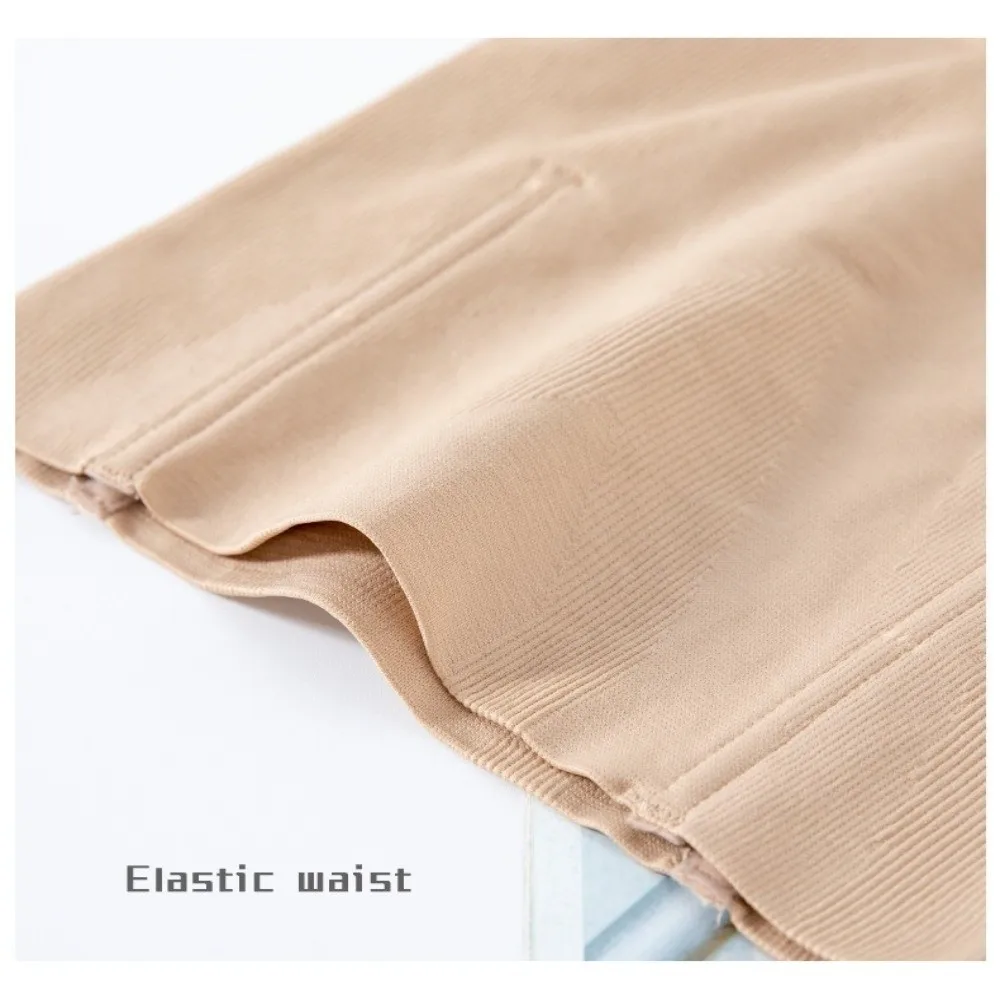 

High Quality High Waisted Shapewear Shorts Tummy Control Seamless Tummy Control Shorts Butt Lifter Body Shaping Pants For Women
