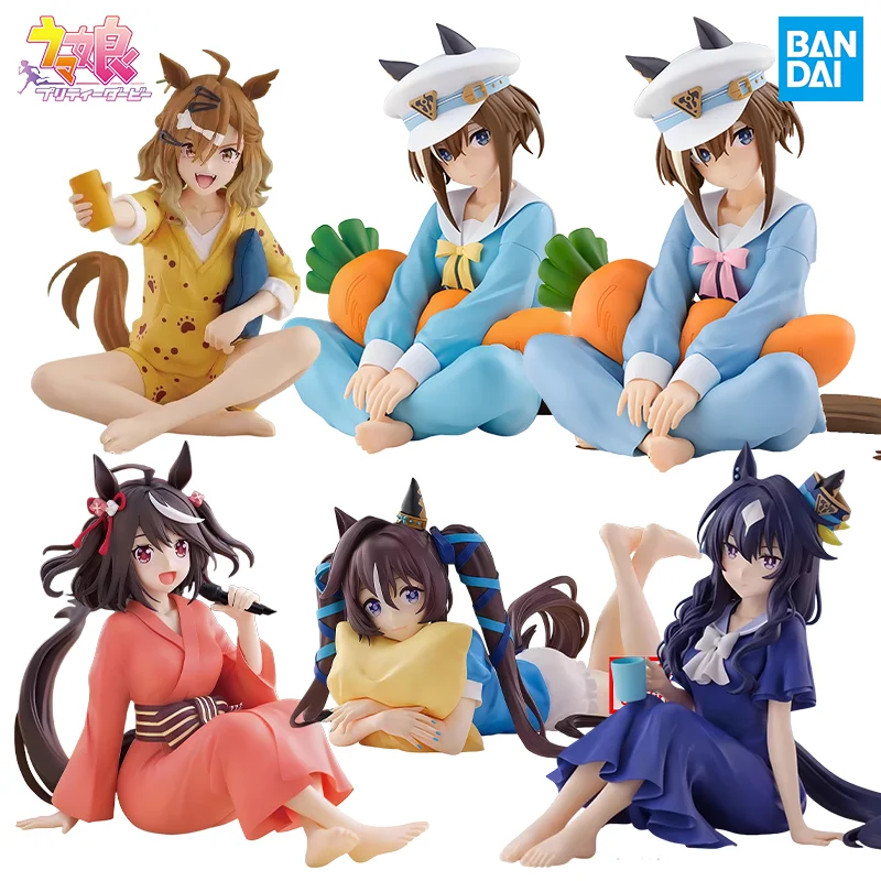 

Bandai Relax Time Umamusume Pretty Derby Season3 Vivlos Verxina Forest of Phantom Kitasan Black Cheval Grand Gift for Boys Girls