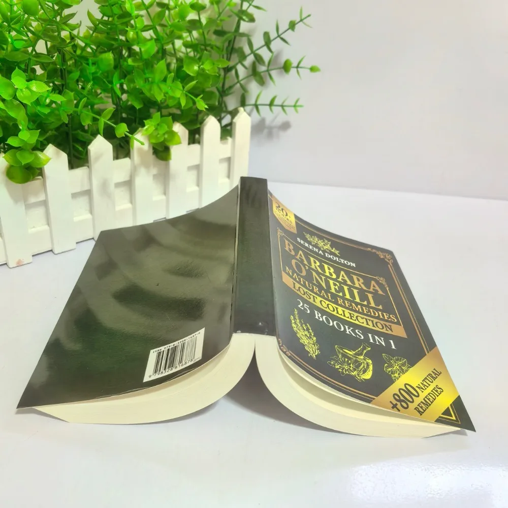 مجموعة من علاجات الطب العشبي الصيني والعناية باللغة الإنجليزية