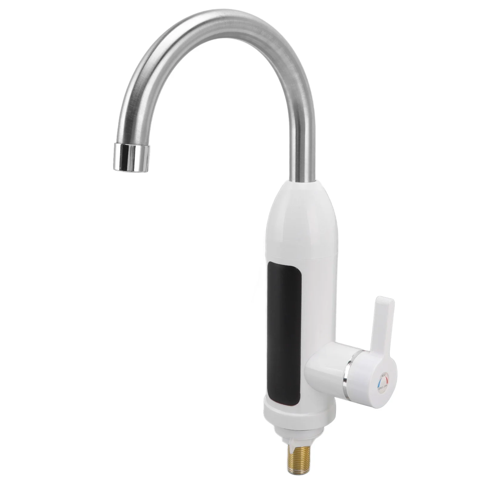 

Sale Instant Water Heater Faucet Electric Water Heater Tap Digital IPX4 360 Degree Rotatable 3000W Kitchen Heating Tap for Home