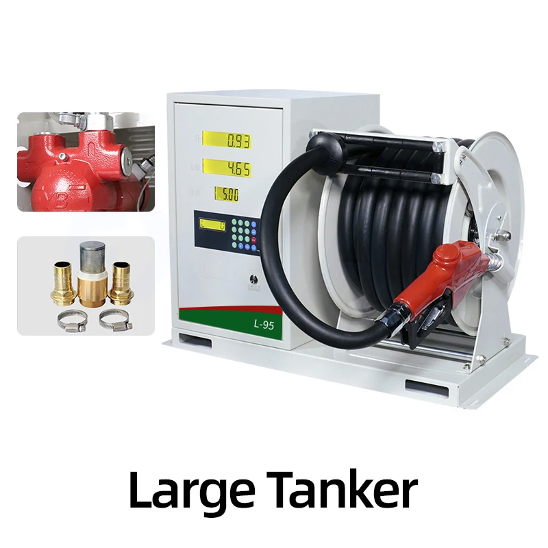 12V/24V/220V Diesel Dispenser Pump Self-priming Pump Diesel Electric Pump High Flow Diesel Fully Automatic 90/92 Fuel Dispenser