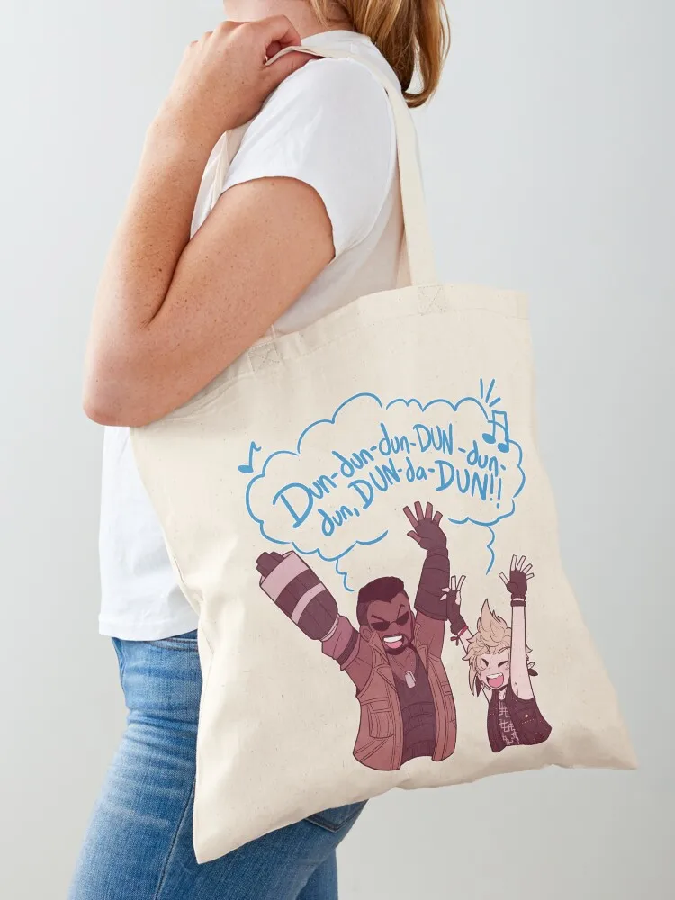 Victory Fanfare Bros Tote Bag reusable shopping bags tote bag men Shopper