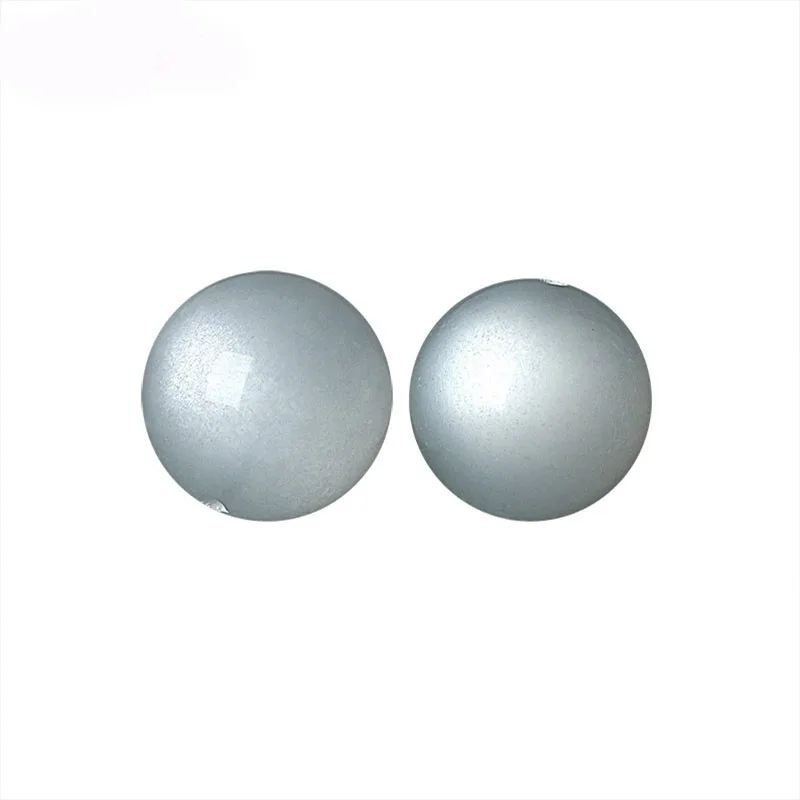 High Quality 6/8/10mm Natural White Moonstone Stone Smooth Round Shape DIY Loose Beads  Jewelry Accessories 1Pcs sk420