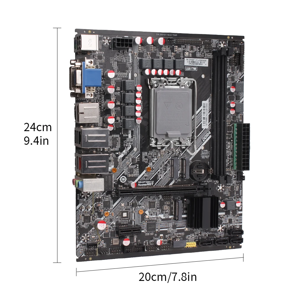 اللوحة الأم SZKIOSK B660 Atx Lga 1700 تدعم Intel Core 12th/13th CPU B660 Gaming DDR4 Memory Atx اللوحة الأم المتكاملة